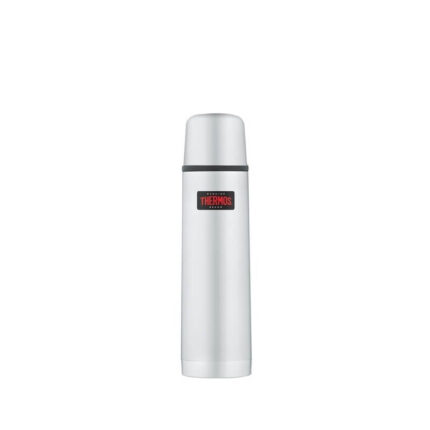 Thermos Mountain FBB Termoska s tlačítkovým uzávěrem a šálkem – nerez, 0,5 l