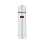 Thermos Mountain FBB Termoska s tlačítkovým uzávěrem a šálkem – nerez, 1 l
