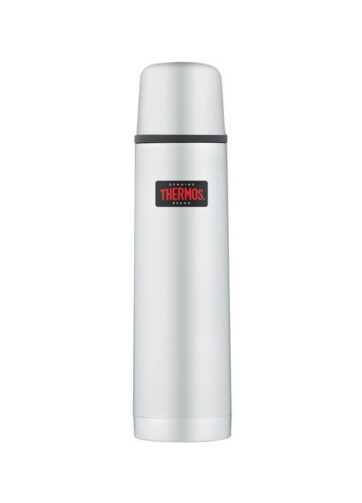 Thermos Mountain FBB  Termoska s tlačítkovým uzávěrem a šálkem - nerez, 1 l