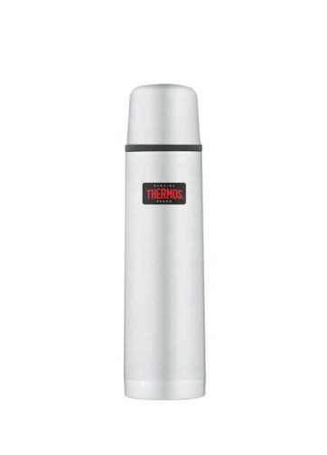 Thermos Mountain FBB Termoska s tlačítkovým uzávěrem a šálkem - nerez, 0,75 l