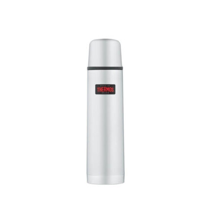 Thermos Mountain FBB Termoska s tlačítkovým uzávěrem a šálkem – nerez, 0,75 l