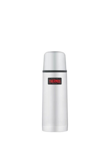 Thermos Mountain FBB Termoska s tlačítkovým uzávěrem a šálkem - nerez, 350 ml