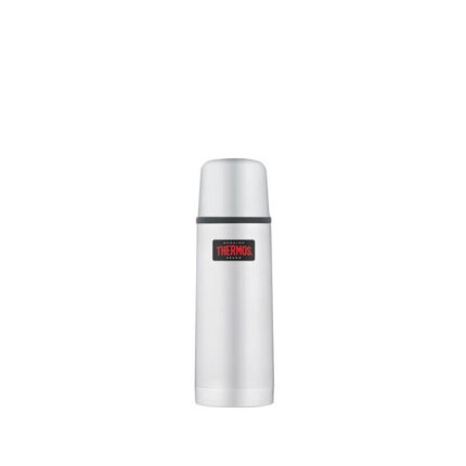 Thermos Mountain FBB Termoska s tlačítkovým uzávěrem a šálkem – nerez, 350 ml