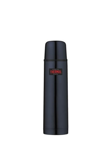 Thermos Mountain FBB Termoska s tlačítkovým uzávěrem a šálkem - tmavě modrá, 0,5 l