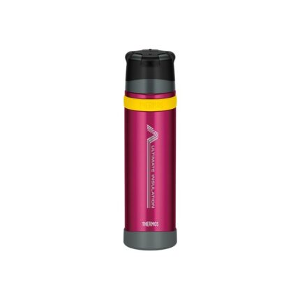 Thermos Mountain FFX Termoska se šálkem do extrémních podmínek – vínově červená (burgundy), 0,9 l