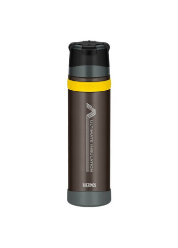 Thermos Mountain FFX Termoska se šálkem do extrémních podmínek - hnědá, 0,9 l