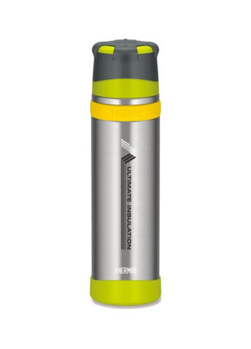 Thermos Mountain FFX Termoska se šálkem do extrémních podmínek - limetková, 0,9 l