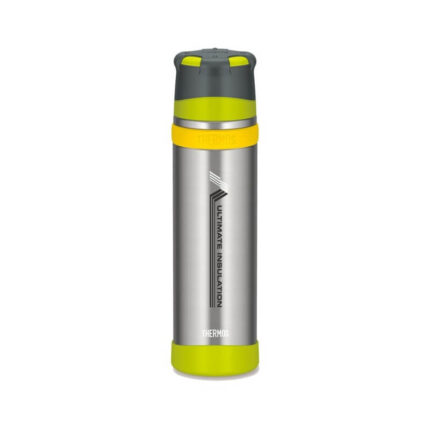 Thermos Mountain FFX Termoska se šálkem do extrémních podmínek – limetková, 0,9 l