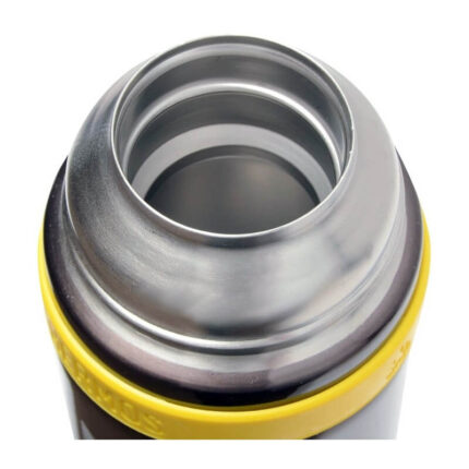 Thermos Mountain FFX Termoska na nápoje s madlem – matně černá (matt black), 0,9 l