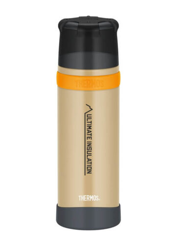 Thermos Mountain FFX Termoska se šálkem do extrémních podmínek - sand beige, 0,9 l