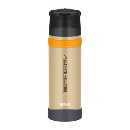 Thermos Mountain FFX Termoska se šálkem do extrémních podmínek - sand beige, 0,9 l