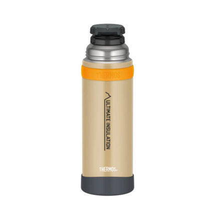 Thermos Mountain FFX Termoska se šálkem do extrémních podmínek – sand beige, 0,9 l