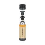 Thermos Mountain FFX Termoska se šálkem do extrémních podmínek – sand beige, 0,9 l