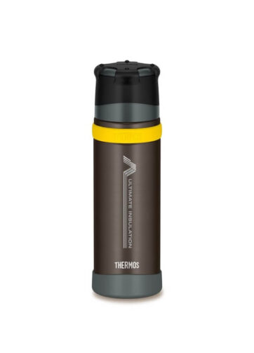 Thermos Mountain FFX Termoska se šálkem do extrémních podmínek - hnědá, 0,5 l