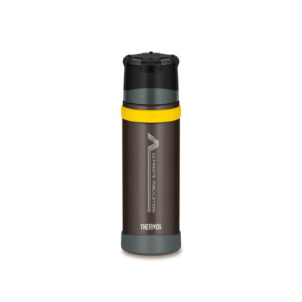 Thermos Mountain FFX Termoska se šálkem do extrémních podmínek – hnědá, 0,5 l