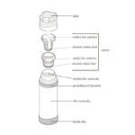 Thermos Mountain FFX Termoska se šálkem do extrémních podmínek – hnědá, 0,5 l