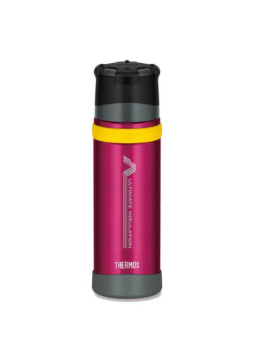 Thermos Mountain FFX Termoska se šálkem do extrémních podmínek - vínově červená (burgundy), 0,5 l