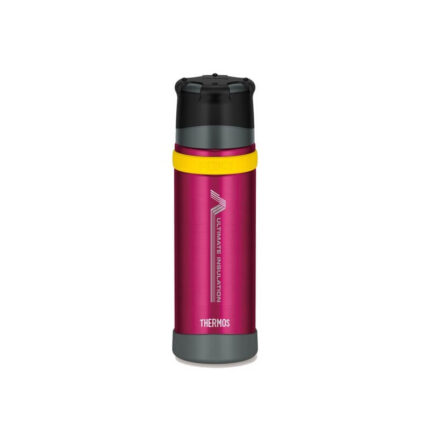 Thermos Mountain FFX Termoska se šálkem do extrémních podmínek – vínově červená (burgundy), 0,5 l