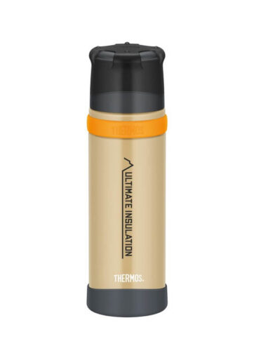 Thermos Mountain FFX Termoska se šálkem do extrémních podmínek - sand beige, 0,5 l