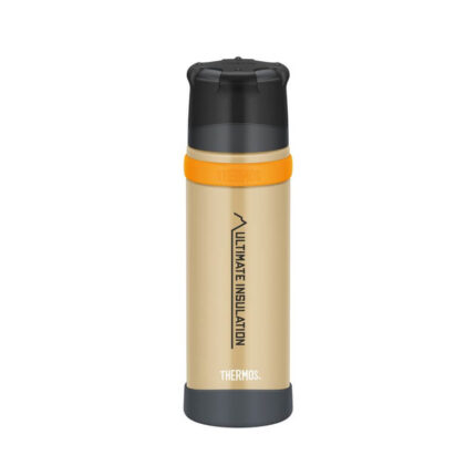 Thermos Mountain FFX Termoska se šálkem do extrémních podmínek – sand beige, 0,5 l