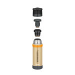 Thermos Mountain FFX Termoska se šálkem do extrémních podmínek – sand beige, 0,5 l