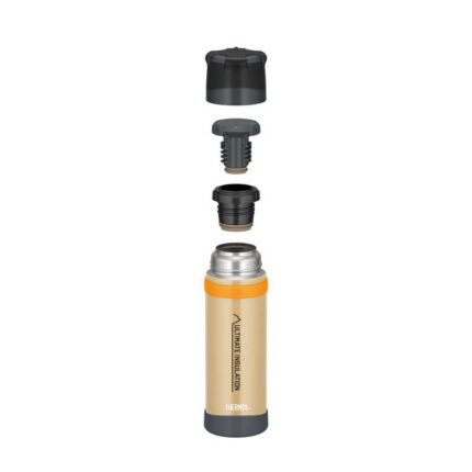 Thermos Mountain FFX Termoska se šálkem do extrémních podmínek – sand beige, 0,5 l
