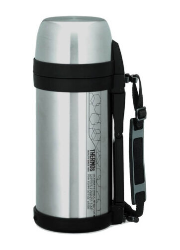Thermos Mountain FDH Univerzální termoska na jídlo i nápoje se dvěma šálky, 2 l