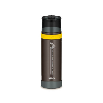Thermos Mountain FFX Termoska se šálkem do extrémních podmínek – hnědá, 0,75 l