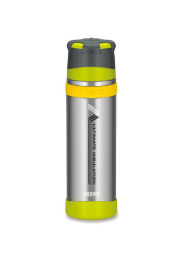 Thermos Mountain FFX Termoska se šálkem do extrémních podmínek - limetková, 0,75 l