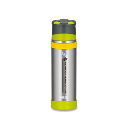 Thermos Mountain FFX Termoska se šálkem do extrémních podmínek – limetková, 0,75 l
