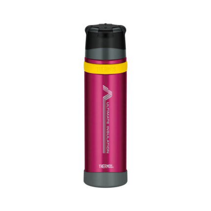 Thermos Mountain FFX Termoska se šálkem do extrémních podmínek - vínově červená (burgundy), 0,75 l