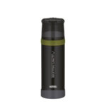 Thermos Mountain FFX Termoska se šálkem do extrémních podmínek – matně černá / matt black, 0,75 l