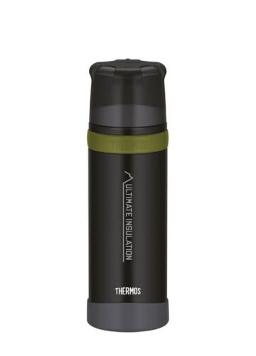Thermos Mountain FFX Termoska se šálkem do extrémních podmínek - matně černá / matt black, 0,75 l