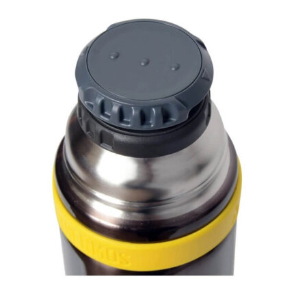 Thermos Mountain FFX Termoska se šálkem do extrémních podmínek – matně černá / matt black, 0,75 l