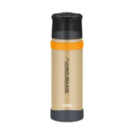 Thermos Mountain FFX Termoska se šálkem do extrémních podmínek – sand beige, 0,75 l