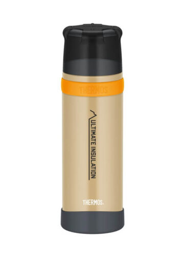 Thermos Mountain FFX Termoska se šálkem do extrémních podmínek - sand beige, 0,75 l