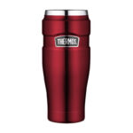 Thermos Style Vodotěsný termohrnek – červená, 470 ml