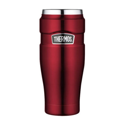 Thermos Style Vodotěsný termohrnek – červená, 470 ml