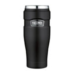 Thermos StyleVodotěsný termohrnek – matně černá, 470 ml
