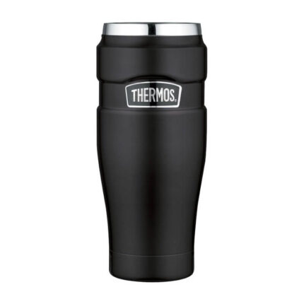 Thermos StyleVodotěsný termohrnek – matně černá, 470 ml