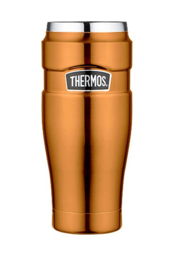 Thermos Style Vodotěsný termohrnek - měděná, 470 ml