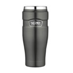 Thermos Style Vodotěsný termohrnek – metalicky šedá, 470 ml