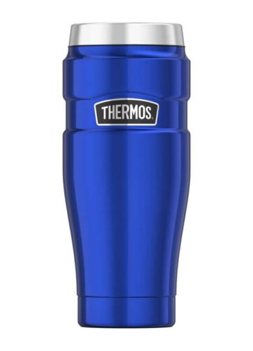 Thermos Style Vodotěsný termohrnek - modrá, 470 ml