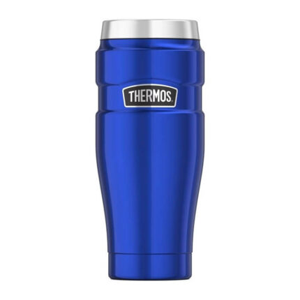 Thermos Style Vodotěsný termohrnek – modrá, 470 ml