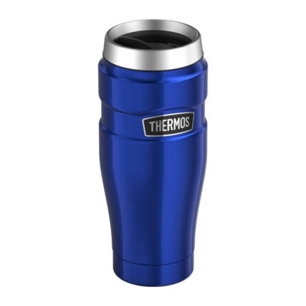 Thermos Style Vodotěsný termohrnek – modrá, 470 ml