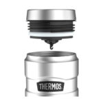 Thermos Style Vodotěsný termohrnek – modrá, 470 ml