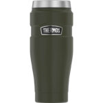 Thermos Style Vodotěsný termohrnek, vojenská zelená, 470 ml