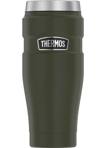 Thermos Style Vodotěsný termohrnek, vojenská zelená, 470 ml