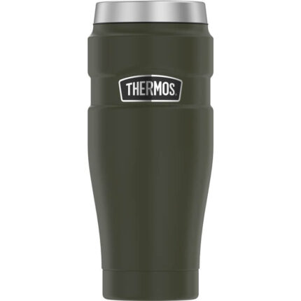 Thermos Style Vodotěsný termohrnek, vojenská zelená, 470 ml