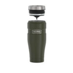 Thermos Style Vodotěsný termohrnek, vojenská zelená, 470 ml